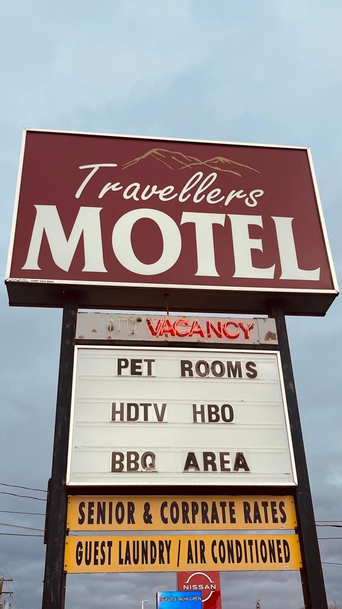 Travellers Motel 크랜브룩 외부 사진